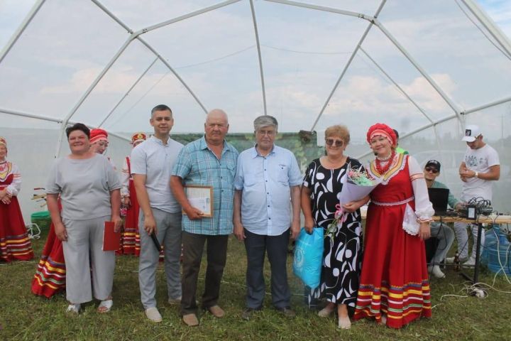 В селе Ижевка прошел «День села»