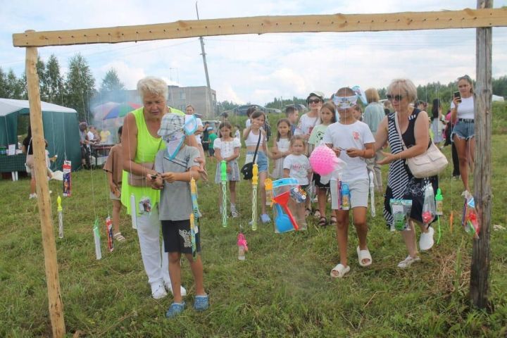 В селе Ижевка прошел «День села»