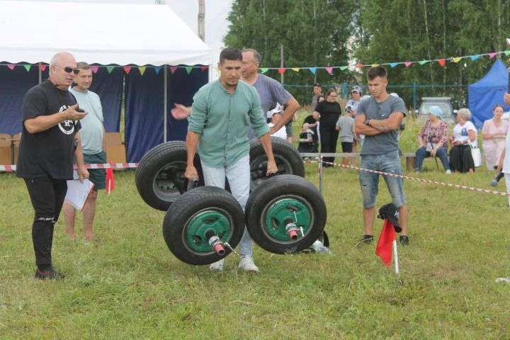 В селе Ижевка прошел «День села»