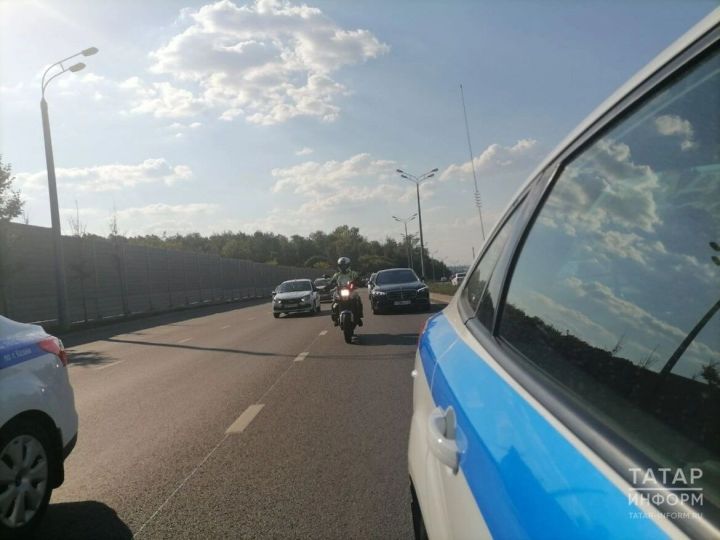В Менделеевске полицейские отстранили от управления мототранспортом двух несовершеннолетних