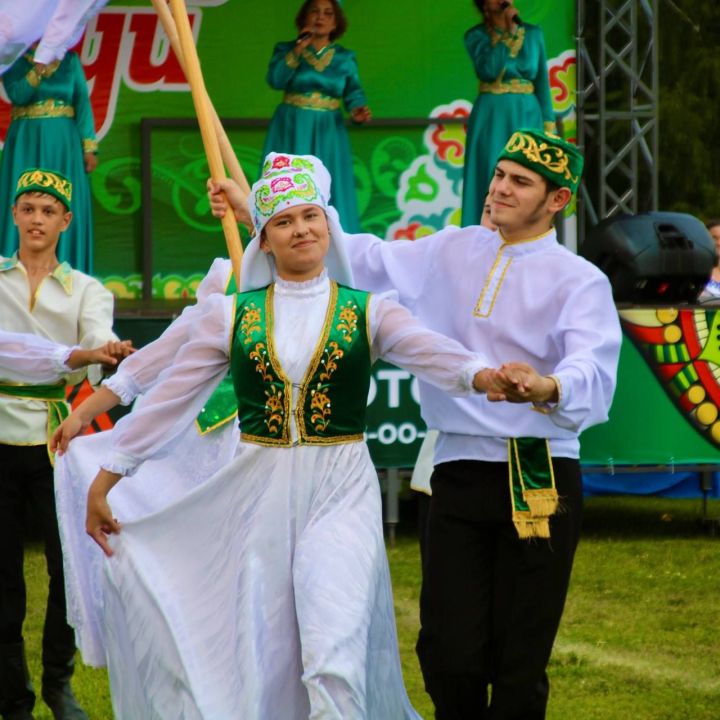 Республиканский татарский праздник «Сабантуй» прошёл в Можге