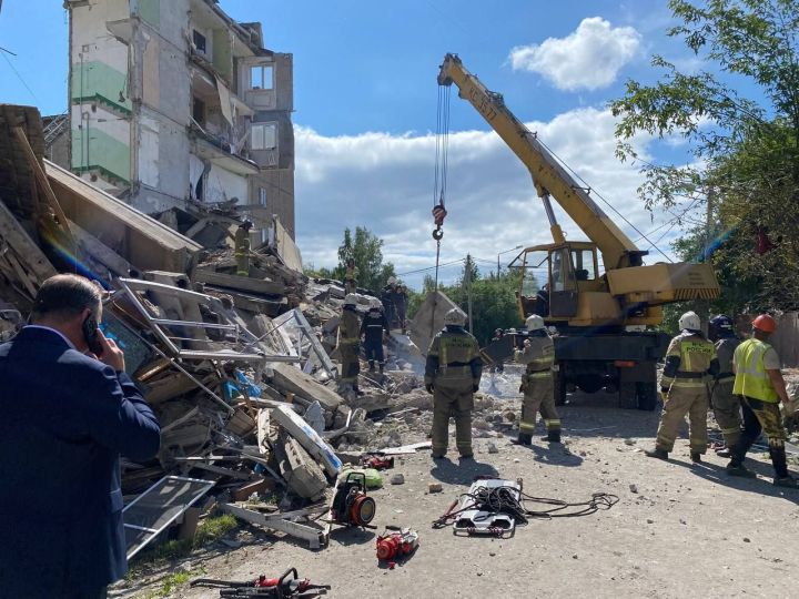 Взрыв бытового газа произошел в Нижнем Тагиле