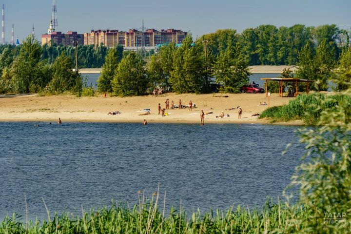 Роспотребнадзор выявил три пляжа в Татарстане, где купание представляет опасность