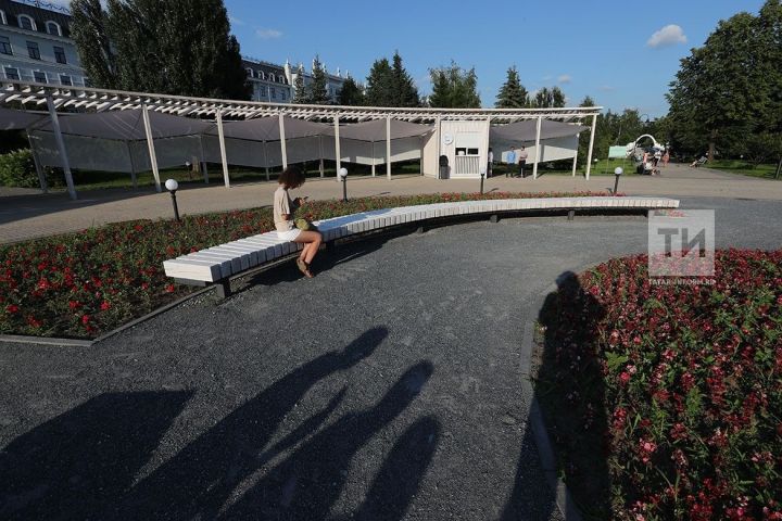В Татарстане откроется самый большой в республике детский парк