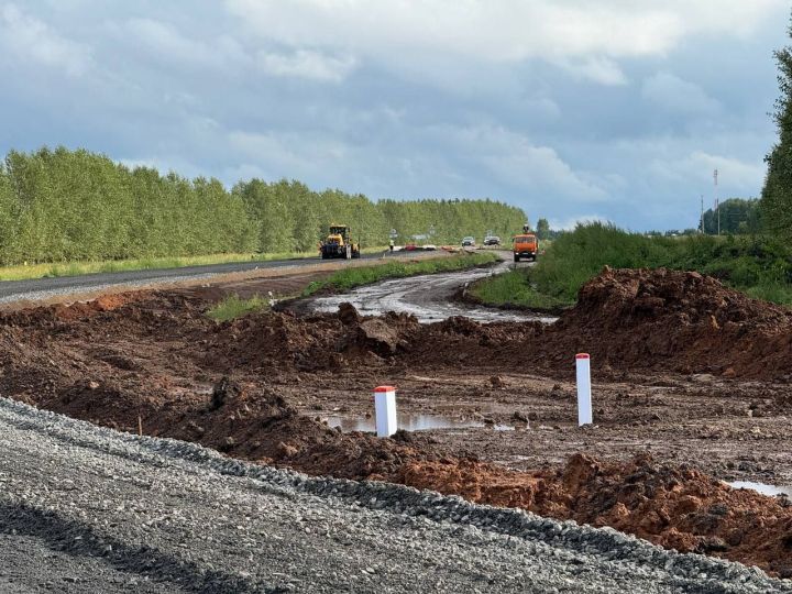 Радмир Беляев: Дорога Псеево-Крынды откроется в октябре