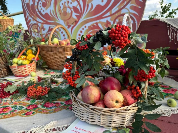 В Татарских Челнах отметили Яблочный Спас