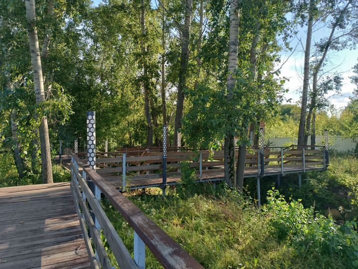 В Менделееске в субботу ожидаются дожди и грозы