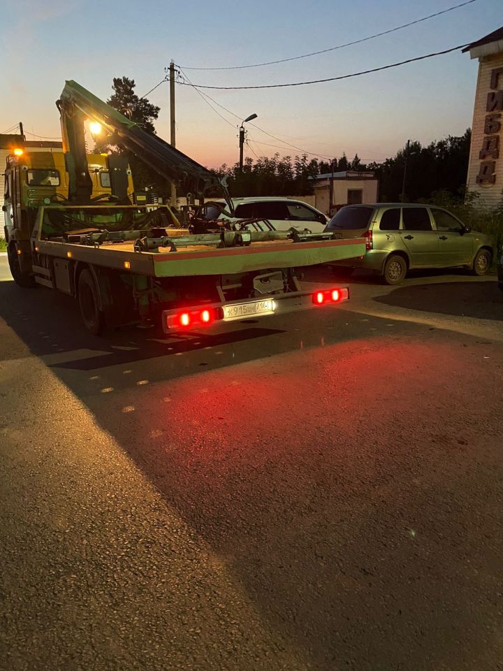 В Менделееске задержана автоледи в состоянии алкогольного опьянения