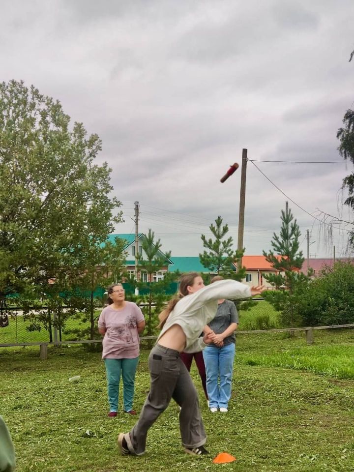 В Менделеевском районе прошел спортивный фестиваль День ГТО