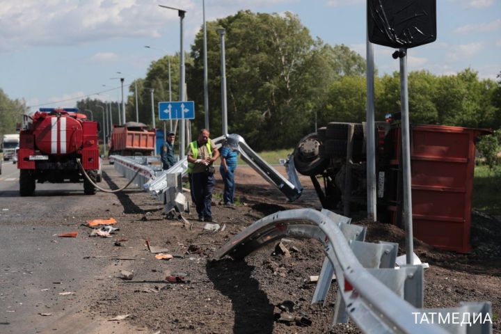 За последние десять лет количество погибших на дорогах Татарстана снизилось в три раза