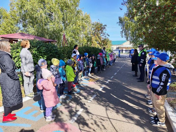 В Мендееевске прошла акция «Безопасный переход»