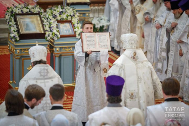 В России впервые написана икона в честь судьи