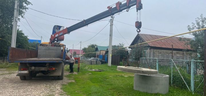 В Тураеве на средства самообложения завершены работы по установке пожарных гидрантов по улицам Школьная и Советская
