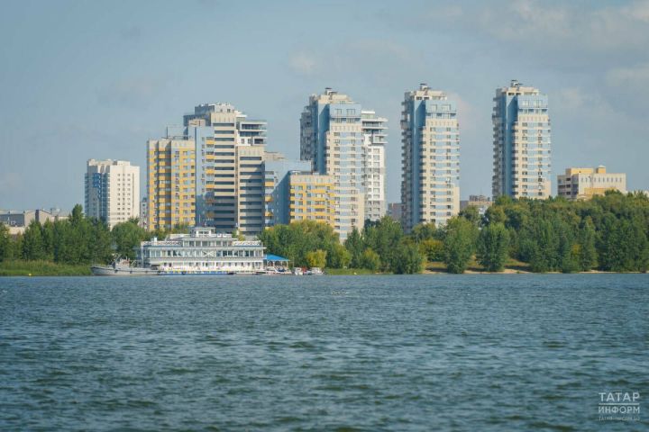 Летняя погода в Татарстане продержится до середины текущей недели