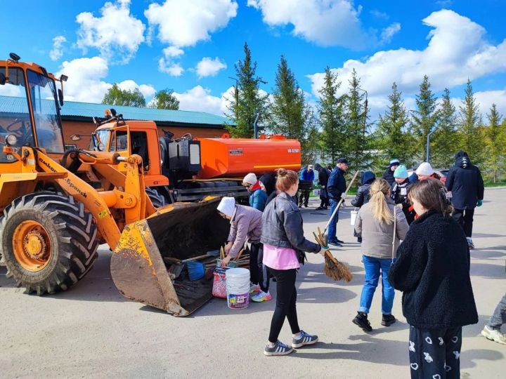В Менделеевске стартует санитарный месячник
