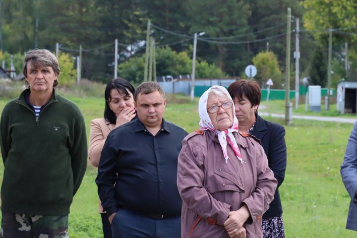 В селе Новый Кокшан открыли бюст герою СВО