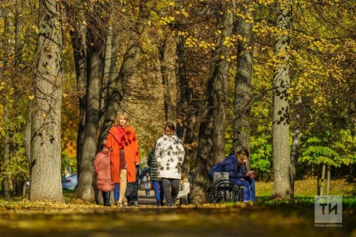 На следующей неделе температура в Татарстане ожидается выше среднего