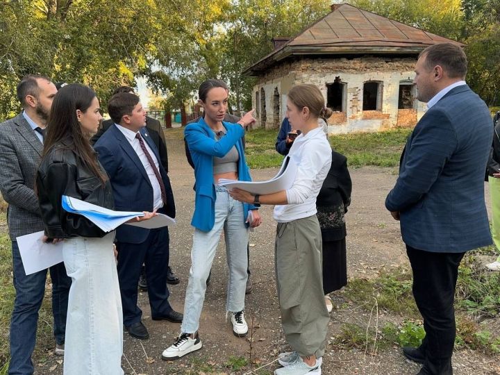 В Менделеевске появится пейзажный парк «Камашево»