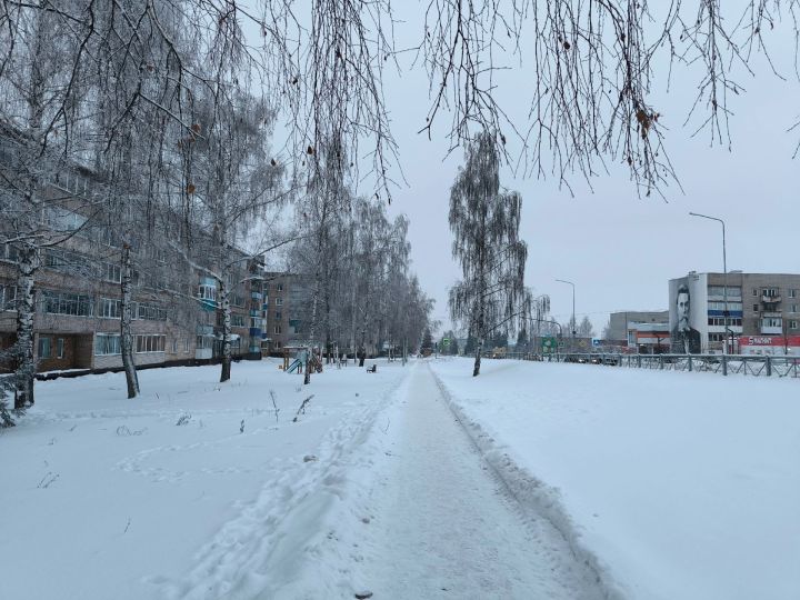 Весенняя погода в Менделеевске: дождь и плюсовая температура