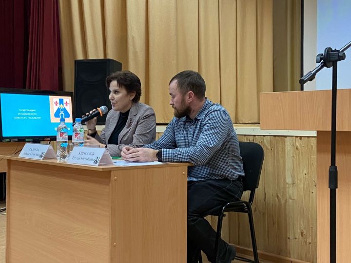 В Менделеевском районе стартовали сходы граждан