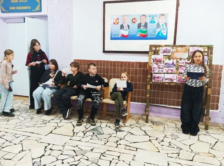 В Тихоновском СДК проведён конкурс стихов, посвящённый 80-летию Победы