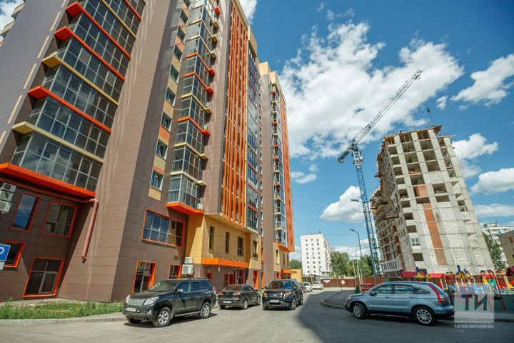 Госжилфонд в 2024 году предоставил жилье 554 молодым семьям