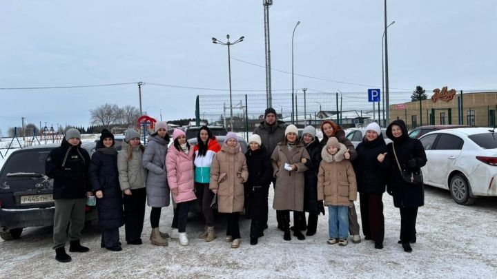 В Менделеевске прошла увлекательная игра — «Автопрятки»