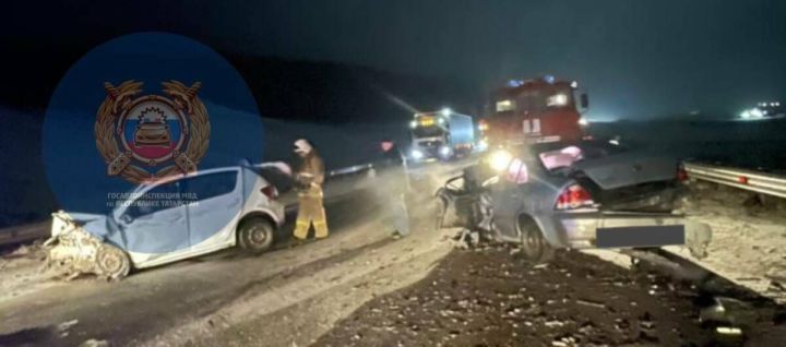 В Татарстане в ДТП погибла автоледи