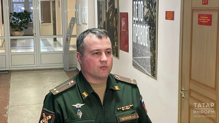 За прошлый год в Татарстане более 12 тысяч человек заключили контракт с Минобороны РФ