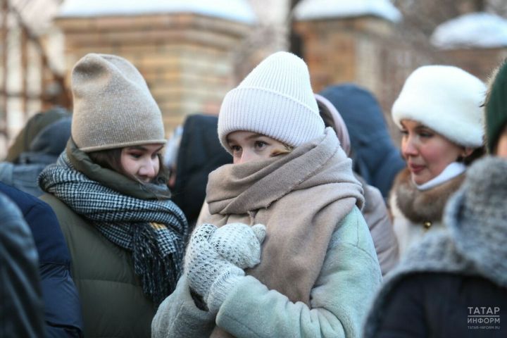 Татарстанцам дали советы, что делать при обморожении