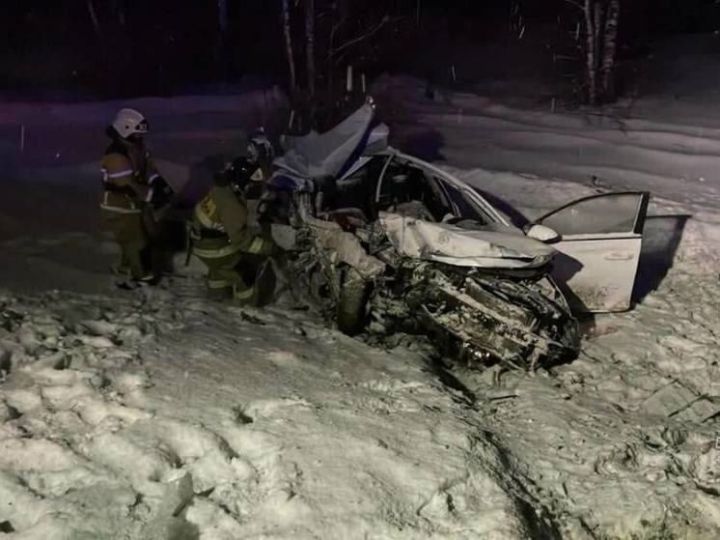 В Татарстане смертельная авария унесла две жизни