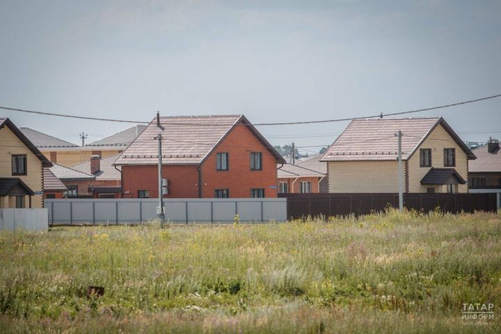С начала 2025 года в Татарстане возведено 16 499 индивидуальных жилых домов