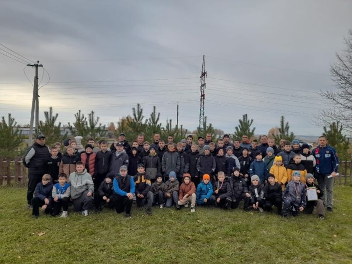 Яркий спортивный праздник прошёл на базе спортшколы «Батыр»