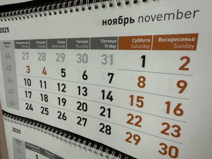 Дополнительные выходные в ноябре: менделеевцы отдохнут  12 дней