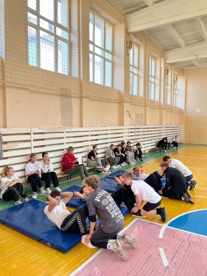 Физкультура может стать обязательным предметом ОГЭ