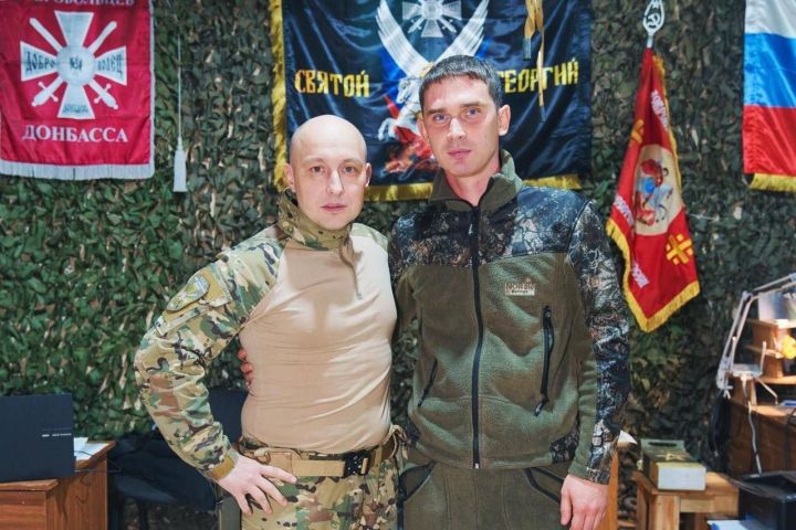 Глава Менделеевского района Роберт Искандаров доставил гуманитарный груз на СВО