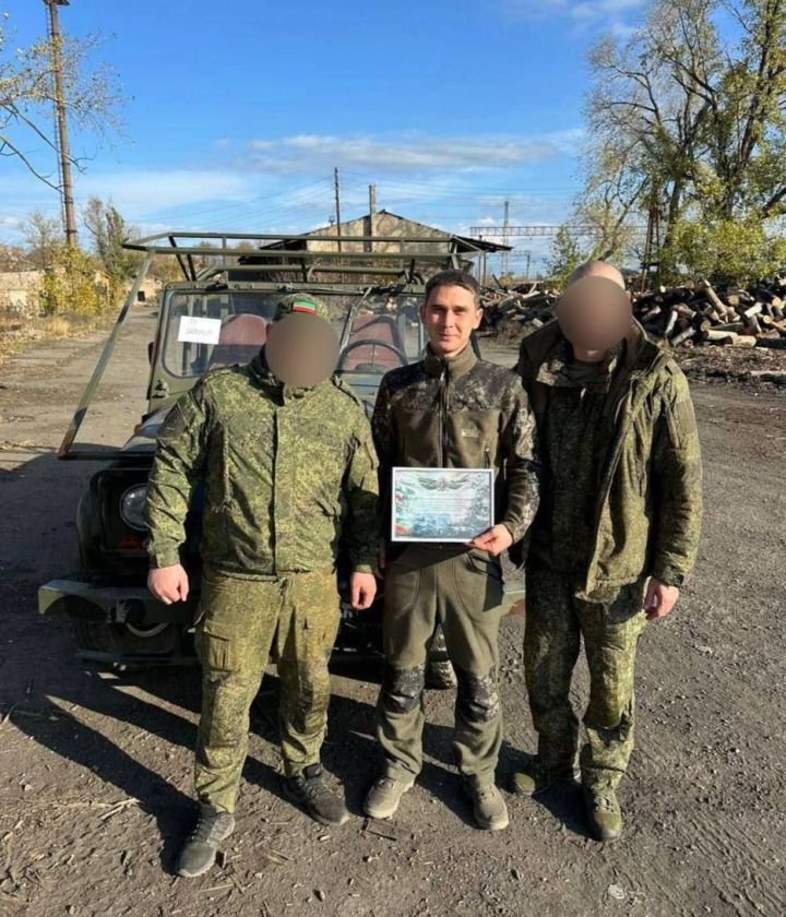 Глава Менделеевского района Роберт Искандаров доставил гуманитарный груз на СВО