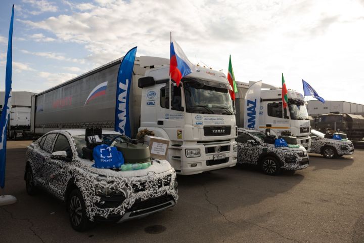 55 тонн помощи бойцам: Альфия Когогина продолжает поддерживать участников СВО