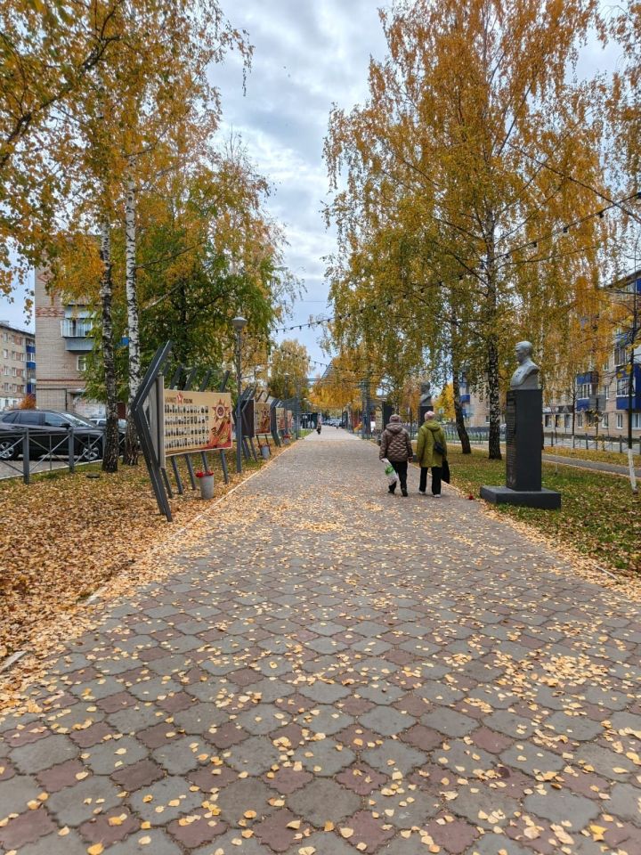 30 октября в Менделеевске ожидается до +10 градусов тепла