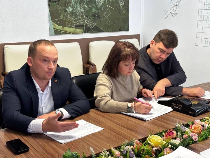 В Менделеевске обсудили планы по обновлению и развитию коммунальной инфраструктуры на следующий год