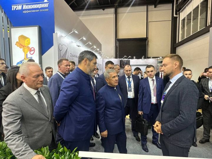 «Аммоний» презентовал продукцию на Петербургском Международном газовом форуме