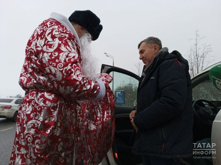 Новогодний тюнинг может стоить прав