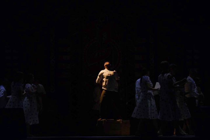 «Аммоний» в деле: коллектив химического комплекса выступил на фестивале творчества работающей молодежи