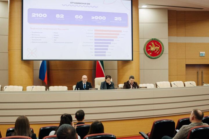 Студвесна в Казани: что ждёт участников фестиваля в ноябре