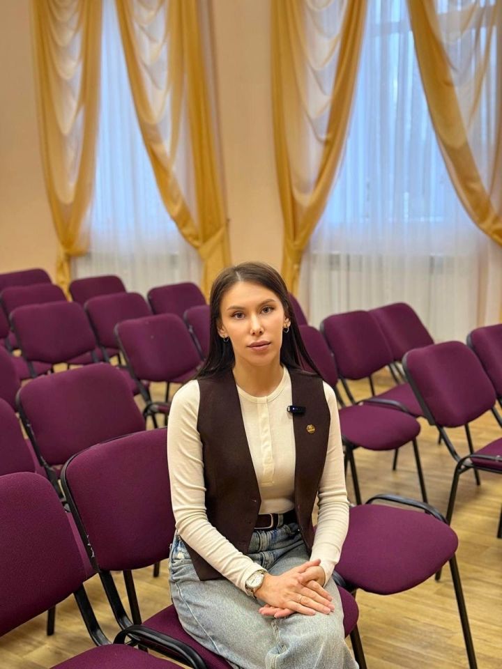 Самая молодая глава поселения Менделеевского района работает в Енабердино