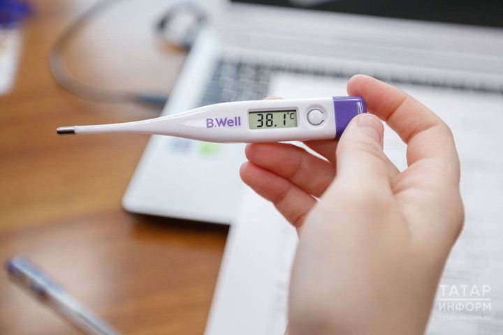 Более 10 тысяч татарстанцев заболели гриппом и ОРВИ за неделю