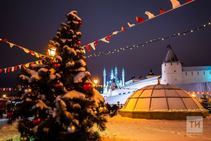 Татарстанцы получат 12 дней отдыха на новогодние каникулы