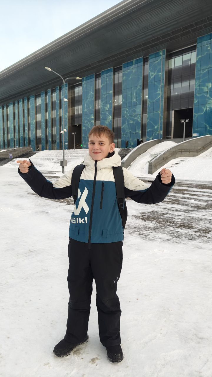 Менделеевский пловец Константин Рожин вошёл в десятку лучших на республиканских соревнованиях