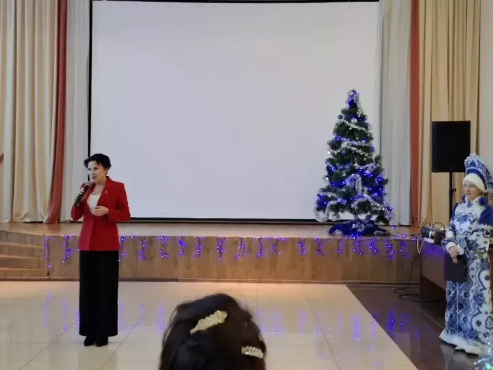 Для людей старшего поколения Менделеевска провели «Новогодний серпантин»