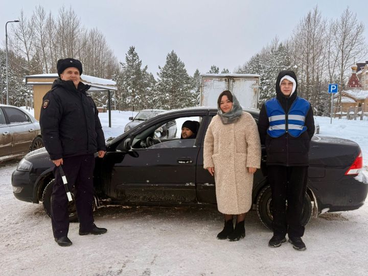 В Менделееске проведён рейд «Ребёнок — главный пассажир»